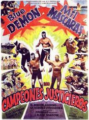 Affiche The Champions of Justice Affiche The Champions of Justice