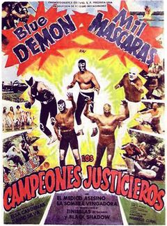 Affiche The Champions of Justice