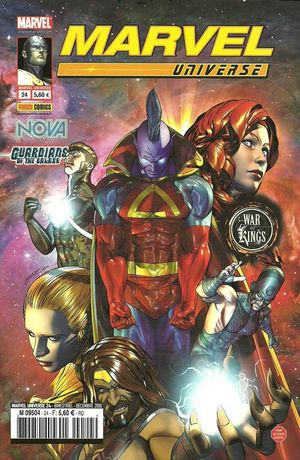 War of Kings (7/7) - Marvel Universe, tome 24