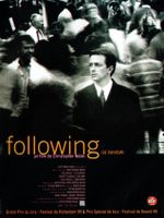 Affiche Following, le suiveur Affiche Following, le suiveur