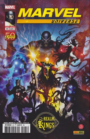 Realm of Kings (1/4) - Marvel Universe, tome 25