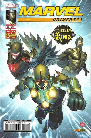 Realm of Kings (2/4) - Marvel Universe, tome 26