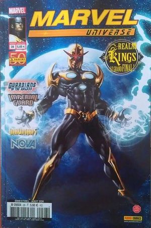 Realm of Kings (4/4) - Marvel Universe, tome 28
