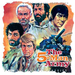 Un esercito di 5 uomini (OST)