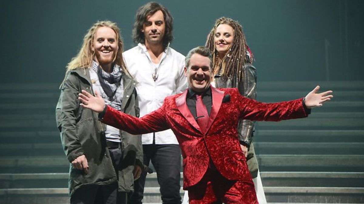 jesus christ superstar live cast