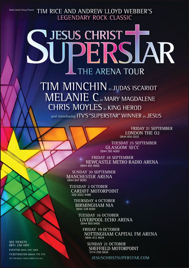 live jesus christ superstar