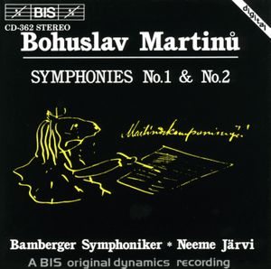 Symphonies no. 1 & no. 2