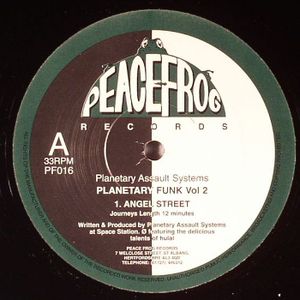 Planetary Funk, Volume 2 (EP)