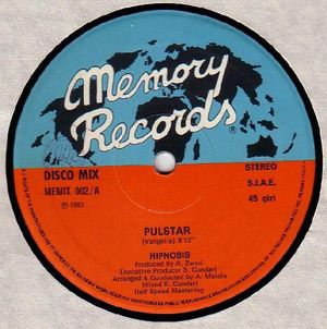 Pulstar / End Title (Blade Runner) (Single)
