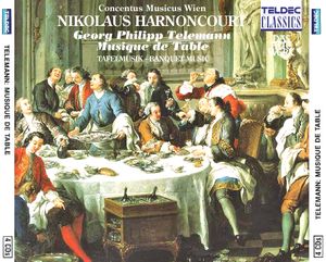 Musique de table, Production III: Quatuor in E minor: I. Adagio