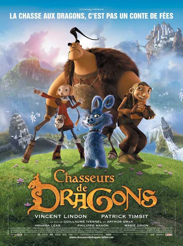 Film Chasseurs De Dragons