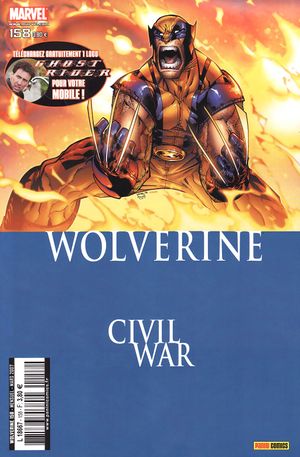 Vendetta - Wolverine (Marvel France 1re série), tome 158