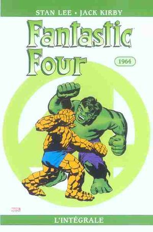 1964 - Fantastic Four : L'Intégrale, tome 3