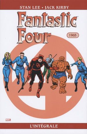 1965 - Fantastic Four : L'Intégrale, tome 4