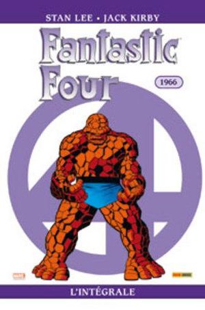 1966 - Fantastic Four : L'Intégrale, tome 5