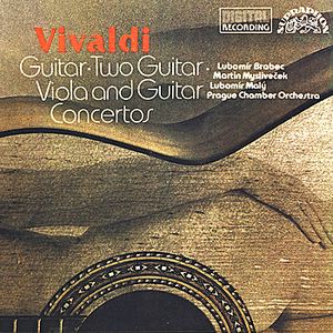 Guitar, Two Guitar and Viola and Guitar Concertos