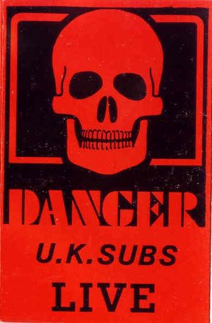Danger: Live at Gossips 28-9-81 (Live)
