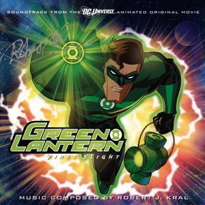 Green Lantern: First Flight Main Title