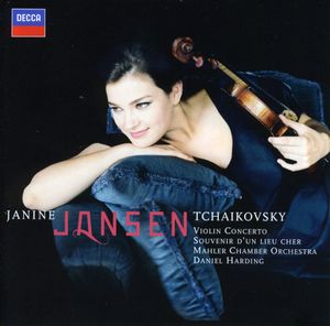 Violin Concerto / Souvenir d'un lieu cher