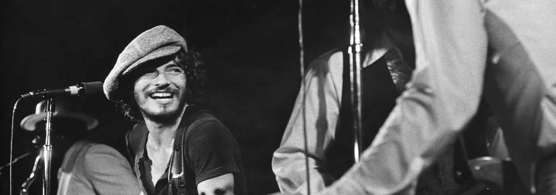 Cover Wings of Wheels : the making-of Born to Run