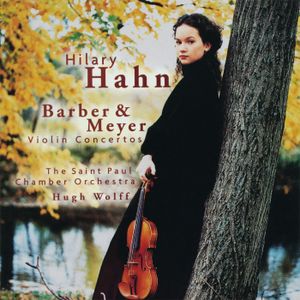 Barber & Meyer: Violin Concertos