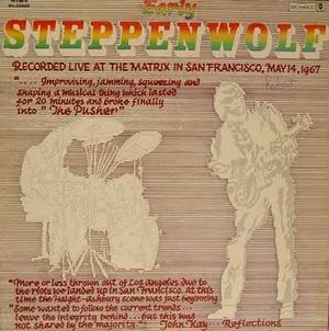 Early Steppenwolf (Live)