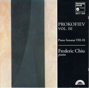 Prokofiev, vol. III: Piano Sonatas VIII–IX