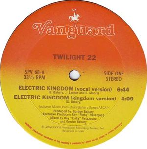 Electric Kingdom (instrumental - dub version)