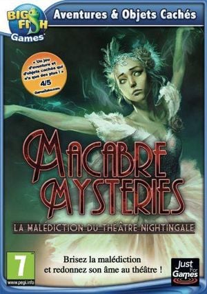 Midnight Mysteries : La malédiction du théâtre Nightingale