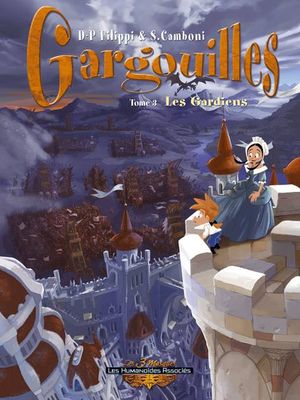 Les Gardiens - Gargouilles, tome 3