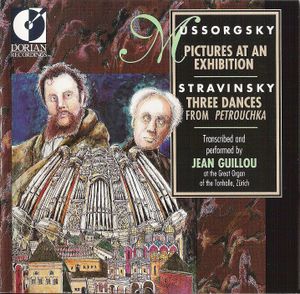 Mussorgsky: Pictures at an Exhibition / Stravinsky: Three Dances From Petrouchka