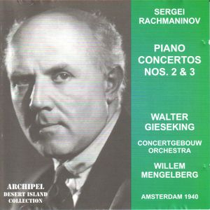 Piano Concertos Nos. 2 & 3 (Live)