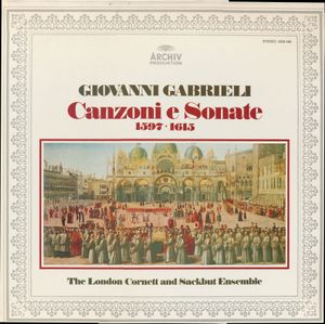 Canzoni e Sonate