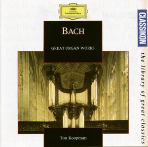 Great Organ Works