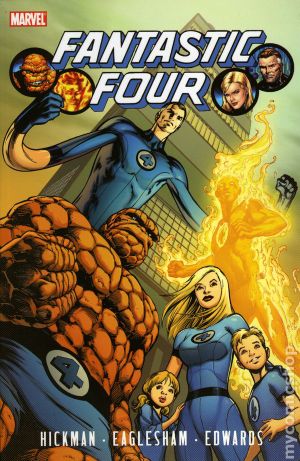 Fantastic Four by Jonathan Hickman, tome 1