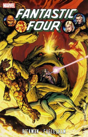 Fantastic Four by Jonathan Hickman, tome 2