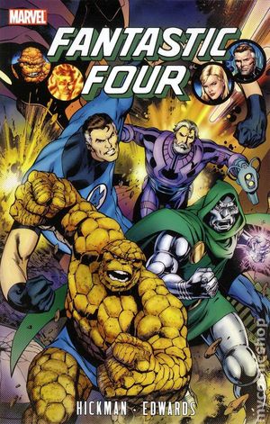 Fantastic Four by Jonathan Hickman, tome 3