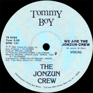 We Are the Jonzun Crew (vocal)