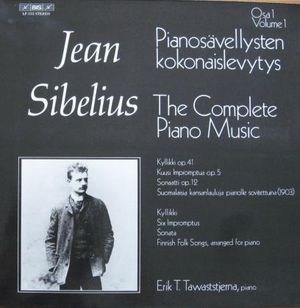 The Complete Original Piano Music, Volume 1