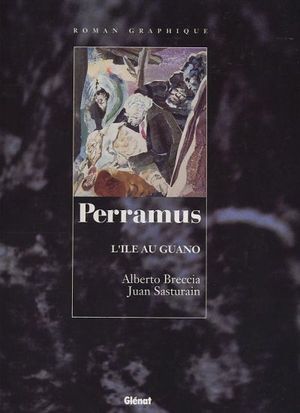 L'île Au Guano - Perramus, tome 3