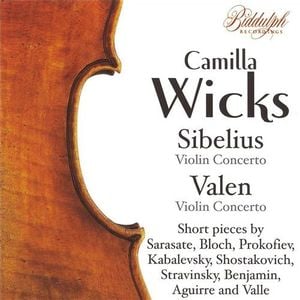 Sibelius: Violin Concerto / Valen: Violin Concerto