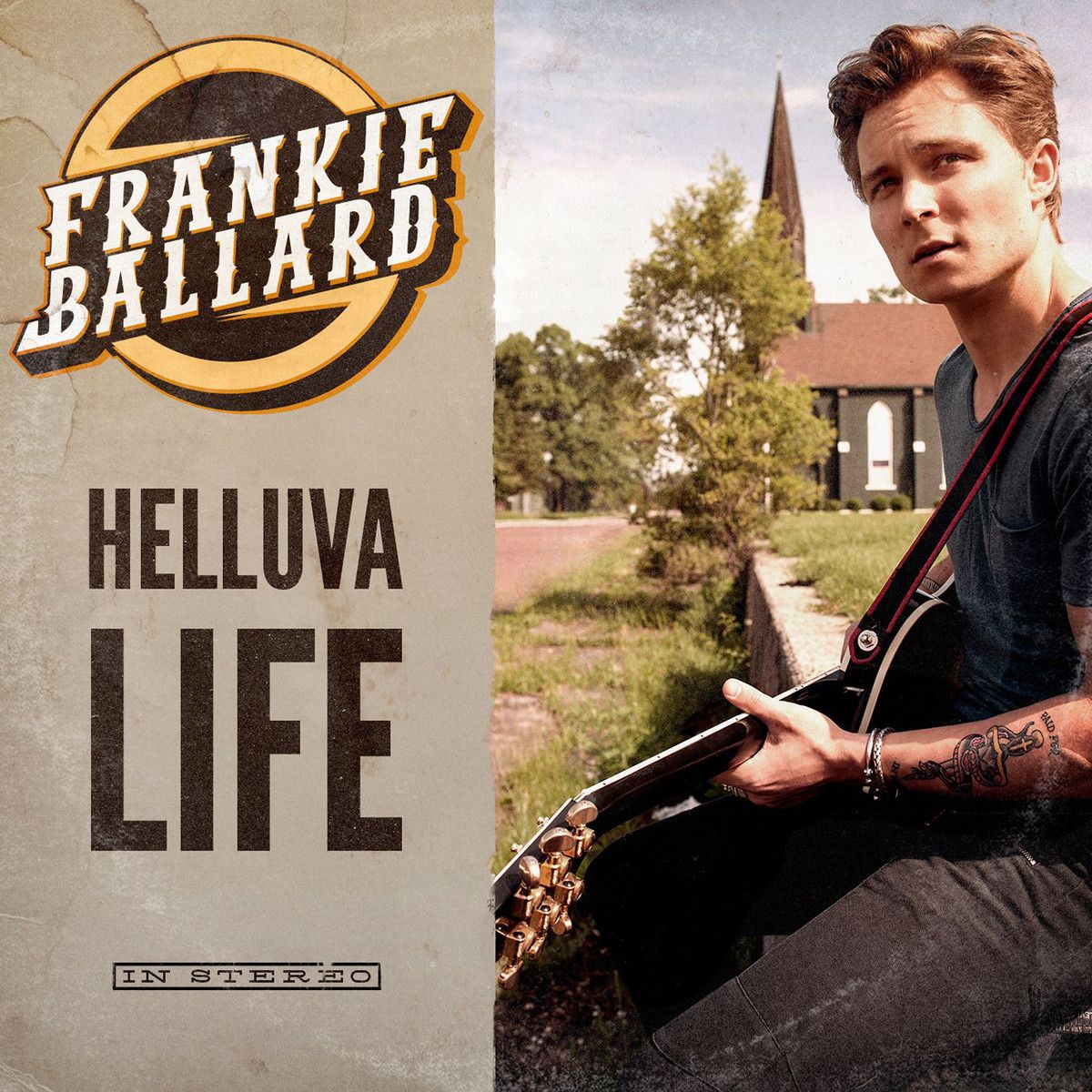 Thats my life. Frankie Ballard Sunshine & Whiskey.