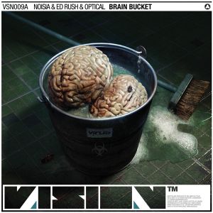 Brain Bucket / Falling Through (Single)