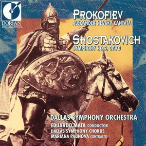 Prokofiev: Alexander Nevsky Cantata / Shostakovich: Symphony no. 9, op. 70