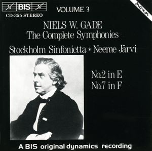 The Complete Symphonies, Volume 3: No. 2 in E / No. 7 in F