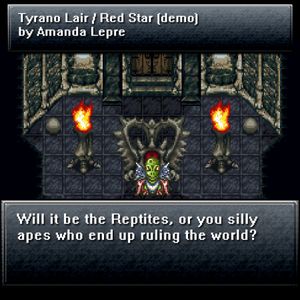 Tyrano Lair / Red Star (demo)