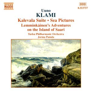Kalevala Suite / Sea Pictures / Lemminkäinen's Adventures of the Island of Saari