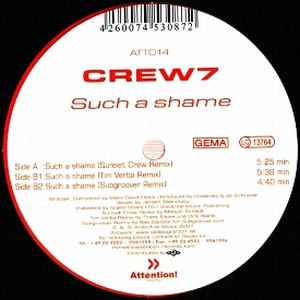 Such a Shame (Sunset Crew remix)
