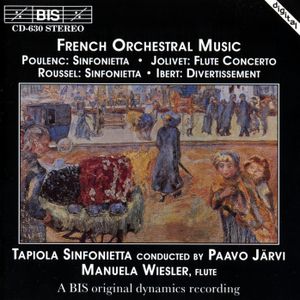 Concerto pour flûte et orchestre à cordes: I. Andante cantabile