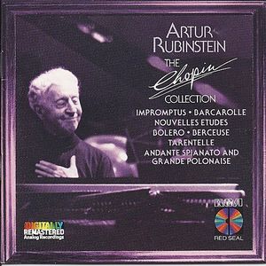 The Chopin Collection: Impromptus / Barcarolle / Nouvelles Etudes / Bolero / Berceuse / Tarentelle / Andante Spianato and Grande